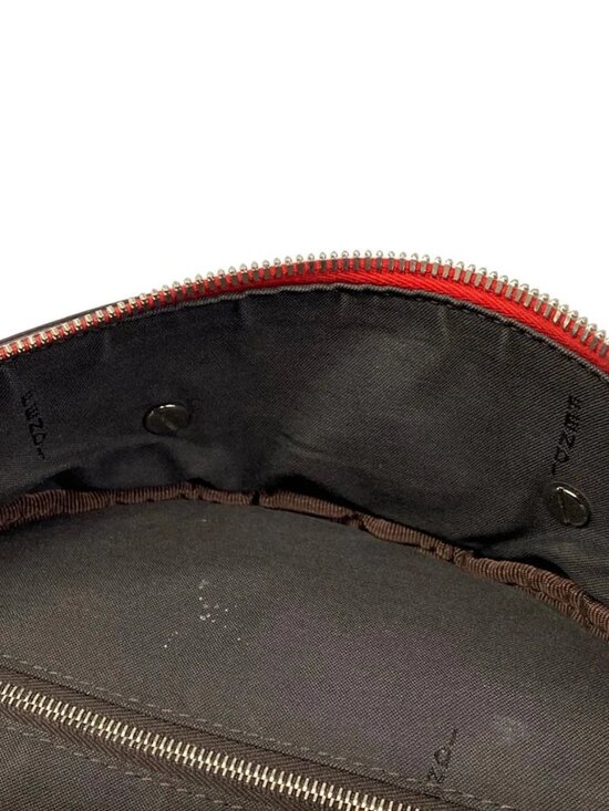 FENDI Mini Backpack 8BZ038 Red Leather Backpack main image 15